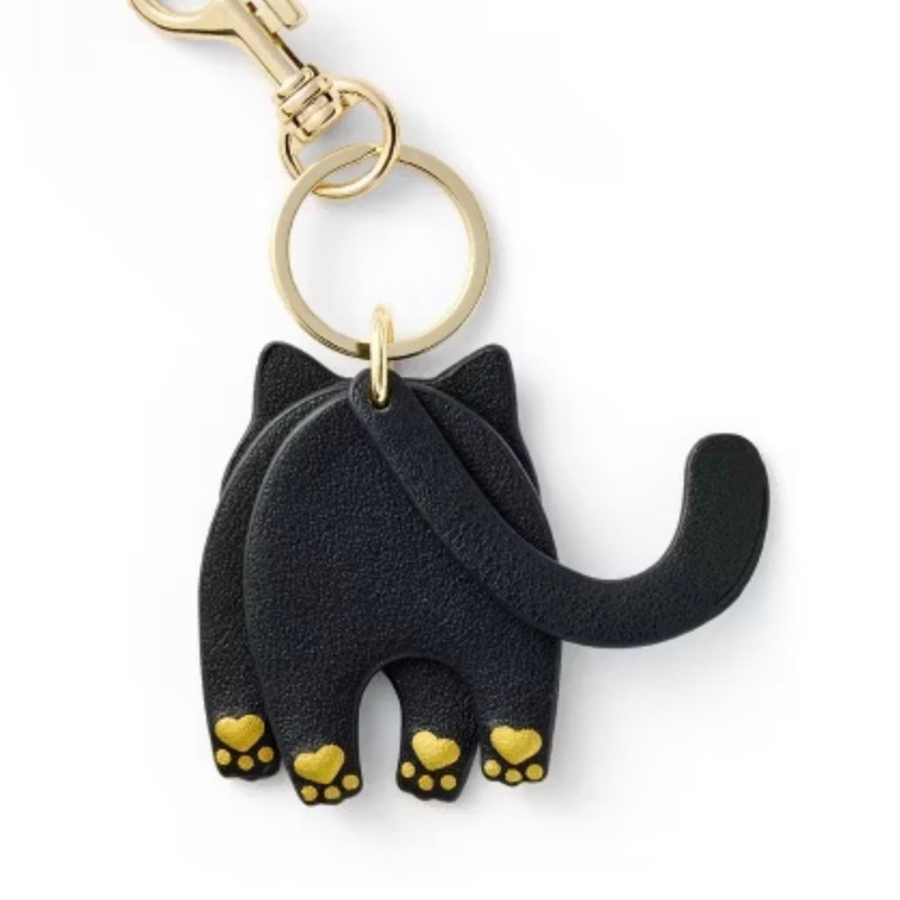 Cat Keychain - Black - The Cuddle Collab Target - Picture 2 of 3